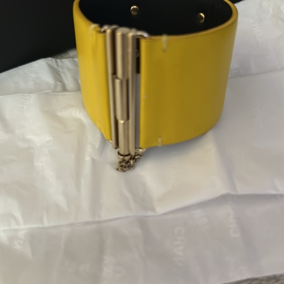 Chanel leather bracelet - Picture 6 of 6